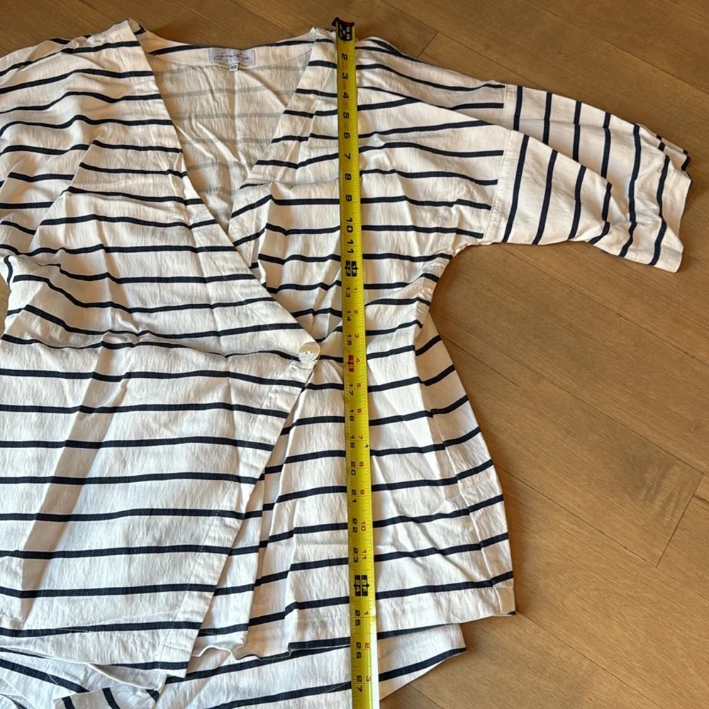 Sabo skirt striped shorts tunic set - Picture 9 of 13
